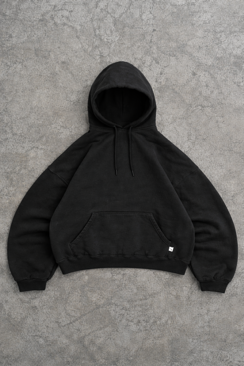 ORUS Oversized Hoodie – Midnight Black